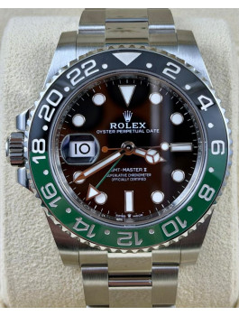 二手 ▶️ Rolex 勞力士 GMT MASTER II ◀️ 126720VTNR 2024年錶 (40mm) 